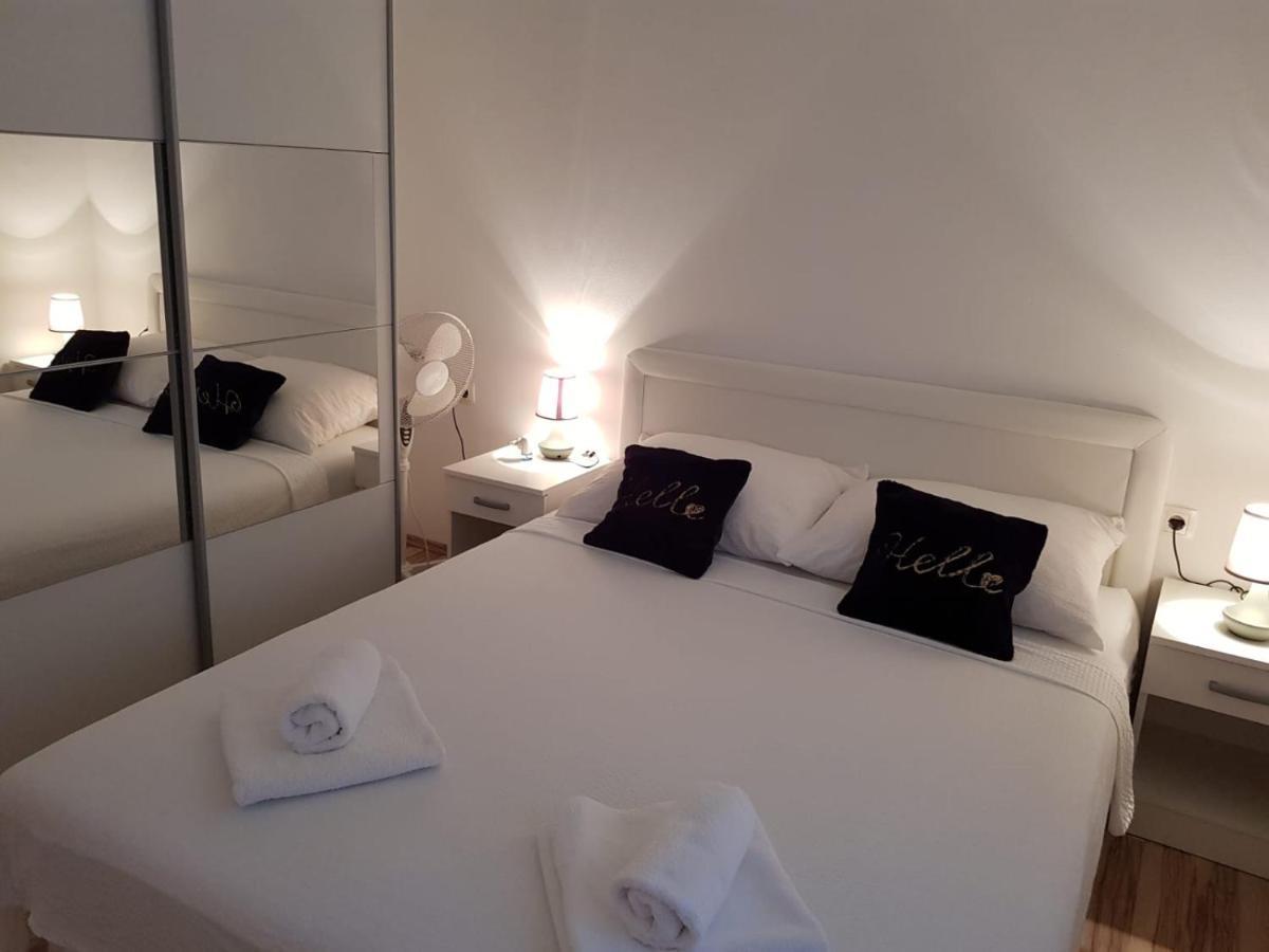 Apartman Andrea Zadar Eksteriør bilde