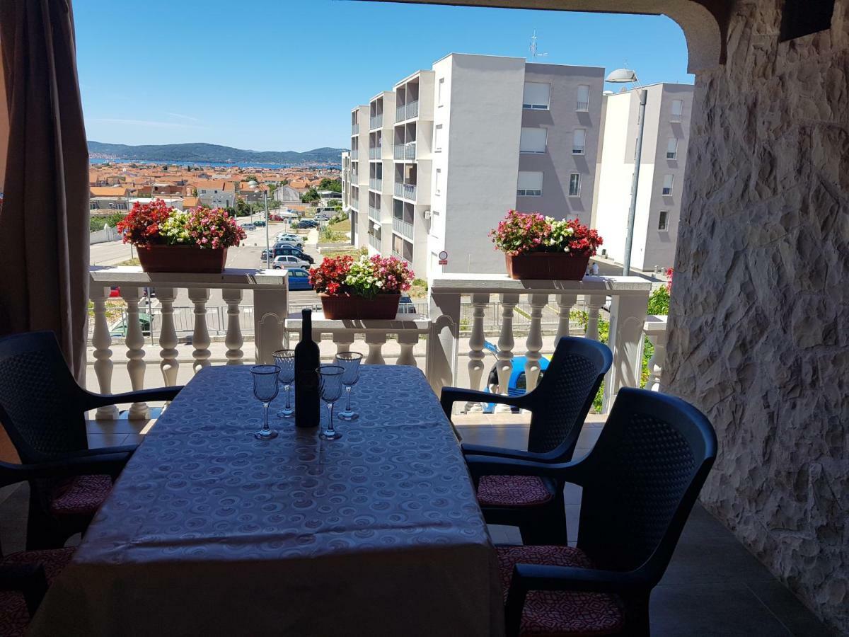 Apartman Andrea Zadar Eksteriør bilde